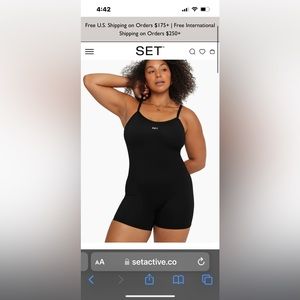 setactive sportbody scoop bodysuit